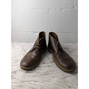 Clarks Originals Desert Boots Men's Casual Brown Boots 26078358 Size 10